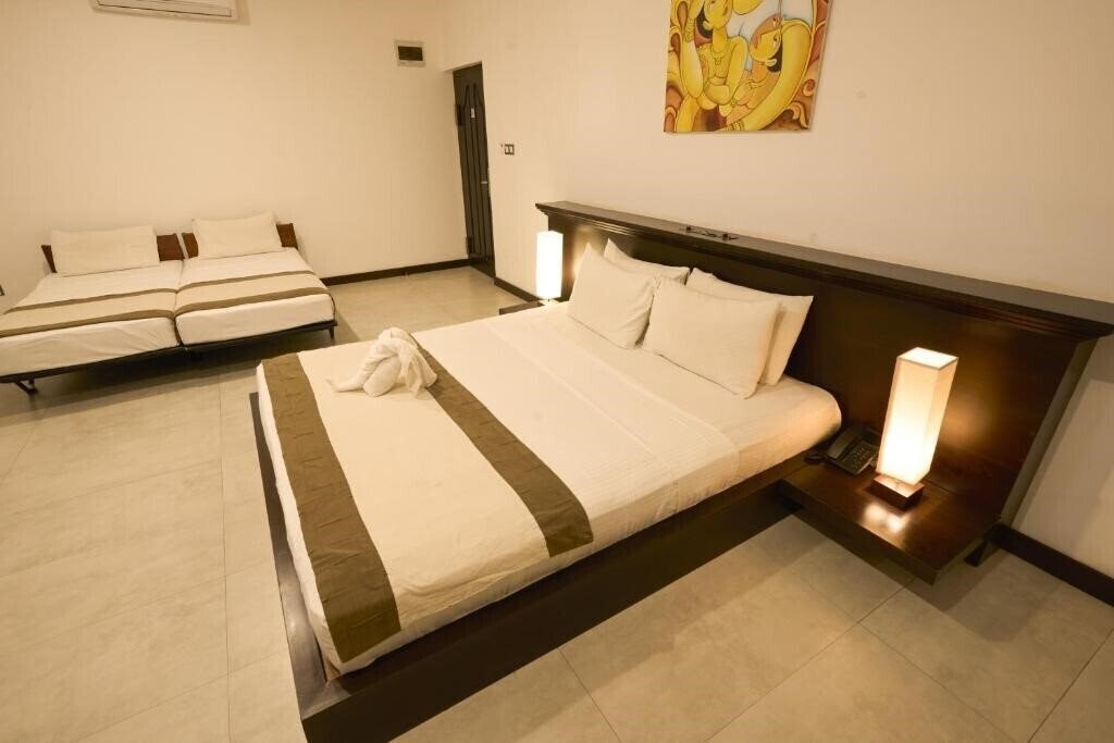 Панорама Rajarata Hotel 3*