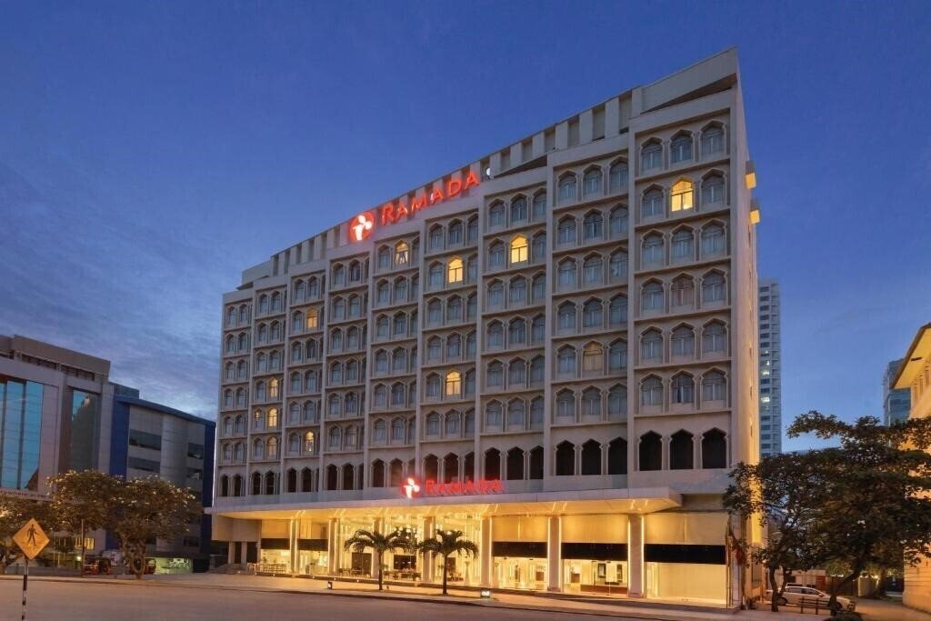 Вид Ramada 3*