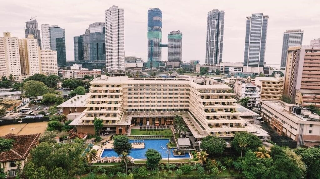 Территория Cinnamon Lakeside Colombo 5*