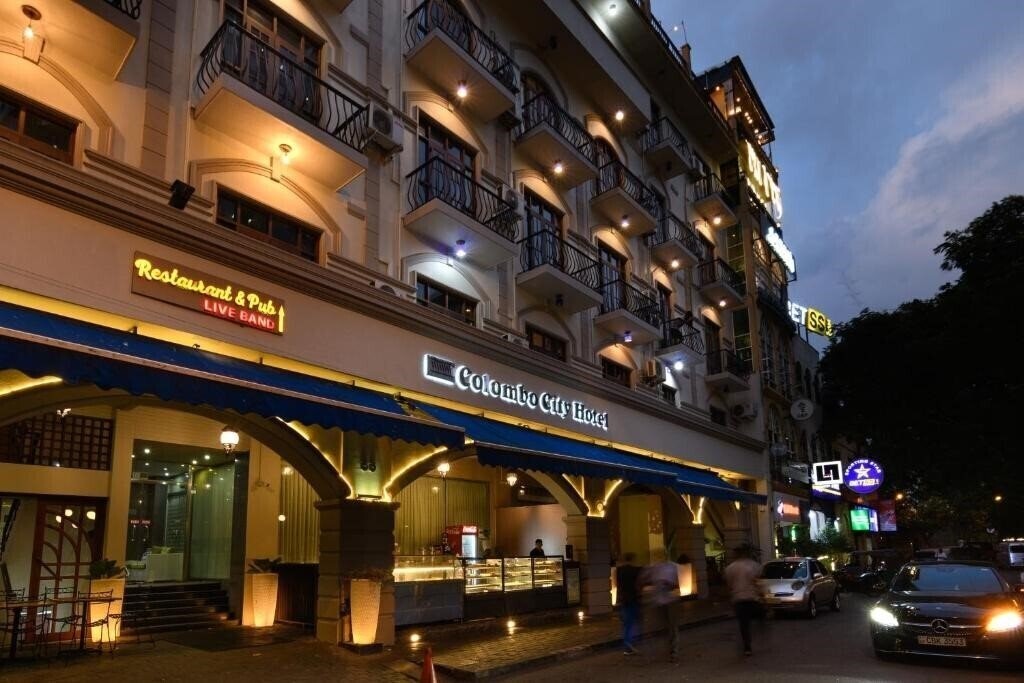 Панорама Oak Ray Colombo City Hotel 4*