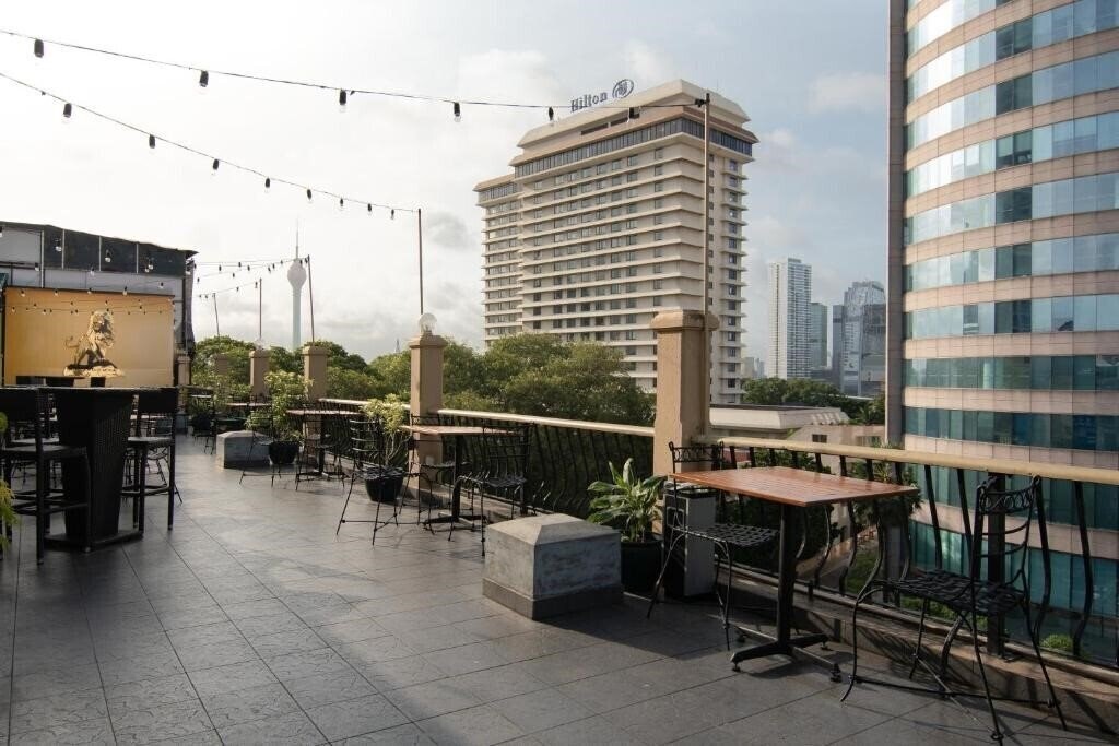 Картинка Oak Ray Colombo City Hotel 4*