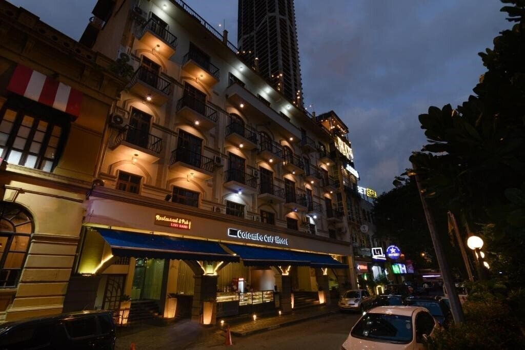 Апартаменты Oak Ray Colombo City Hotel 4*