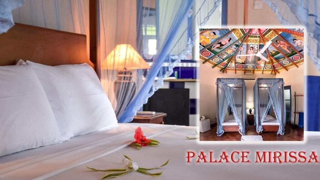Территория Palace Mirissa 3*
