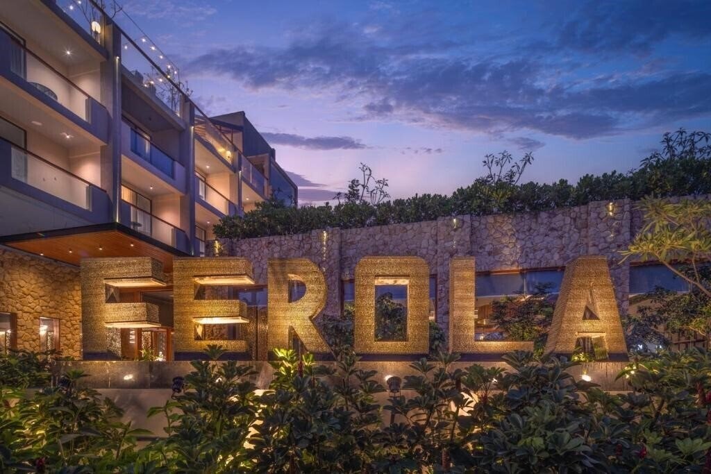 Панорама Ferola Hotel 4*