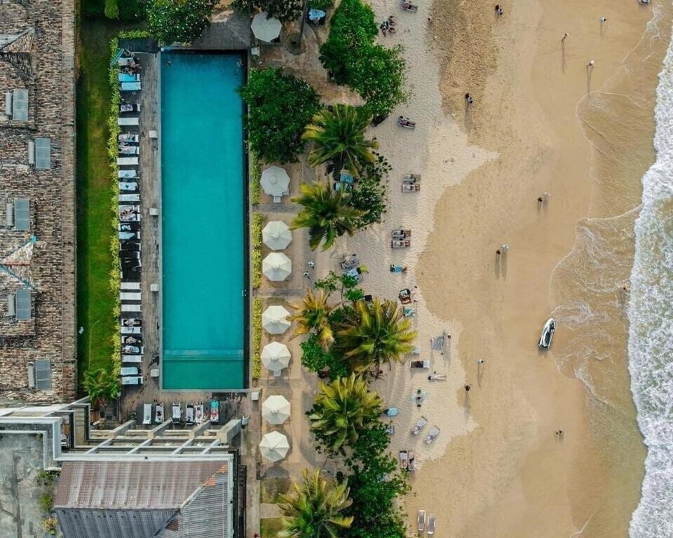 Отель Paradise Beach Club Mirissa 3*