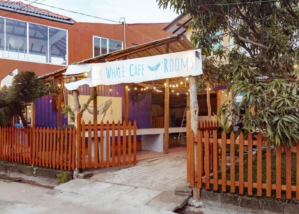Панорама Blue Whale Rooms Mirissa отель без категории