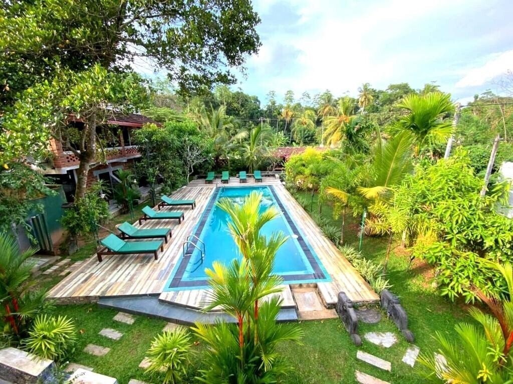 Отель Lavendra Villa Mirissa отель без категории