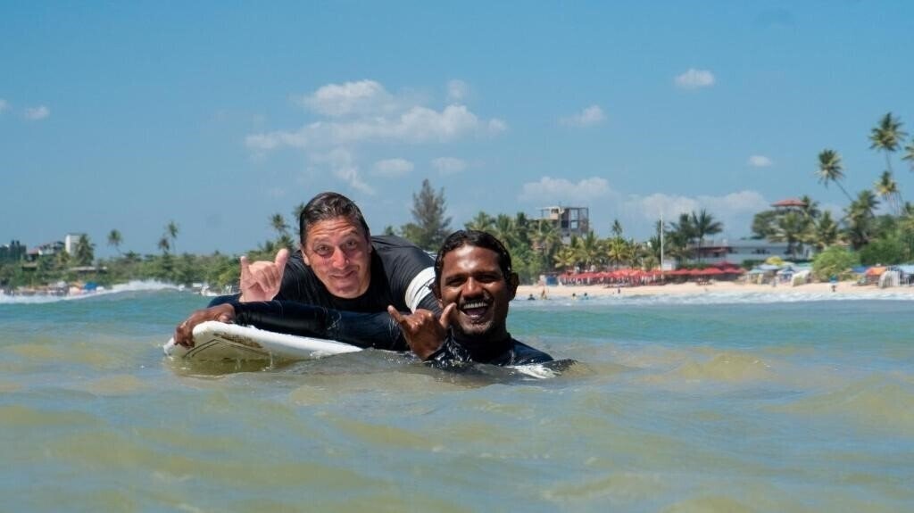 Территория Surf & Yoga Mirissa отель без категории