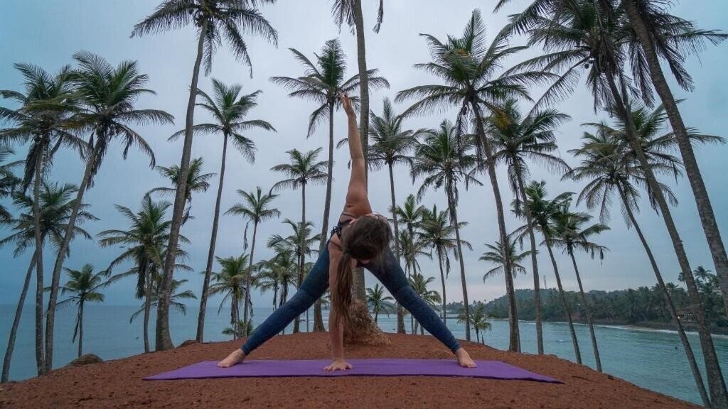 Панорама Surf & Yoga Mirissa отель без категории