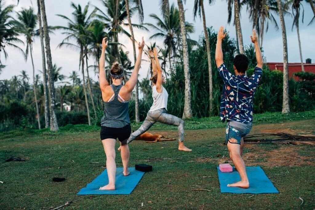 Отель Surf & Yoga Mirissa отель без категории