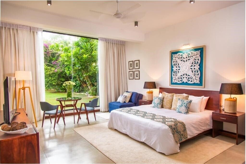 Территория Mirissa Beach Villa вилла