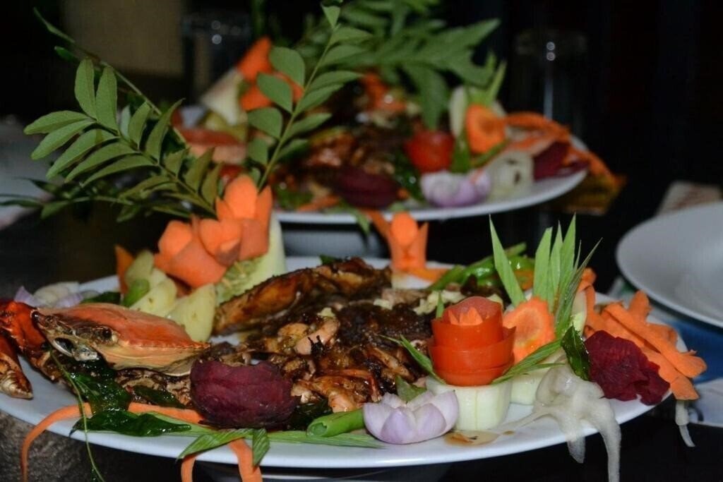 Панорама Nilaveli Crystal Blue Hotel 3*