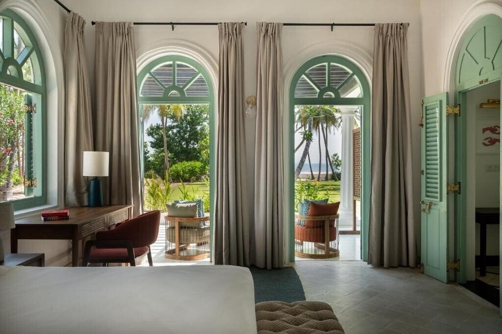 Панорама Kalkudah Beach House 5*