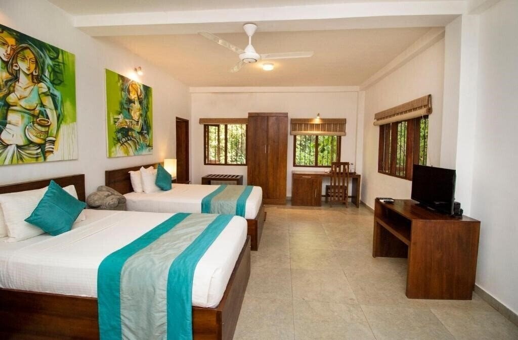Територія Amaara Forest Hotel Sigiriya 3*