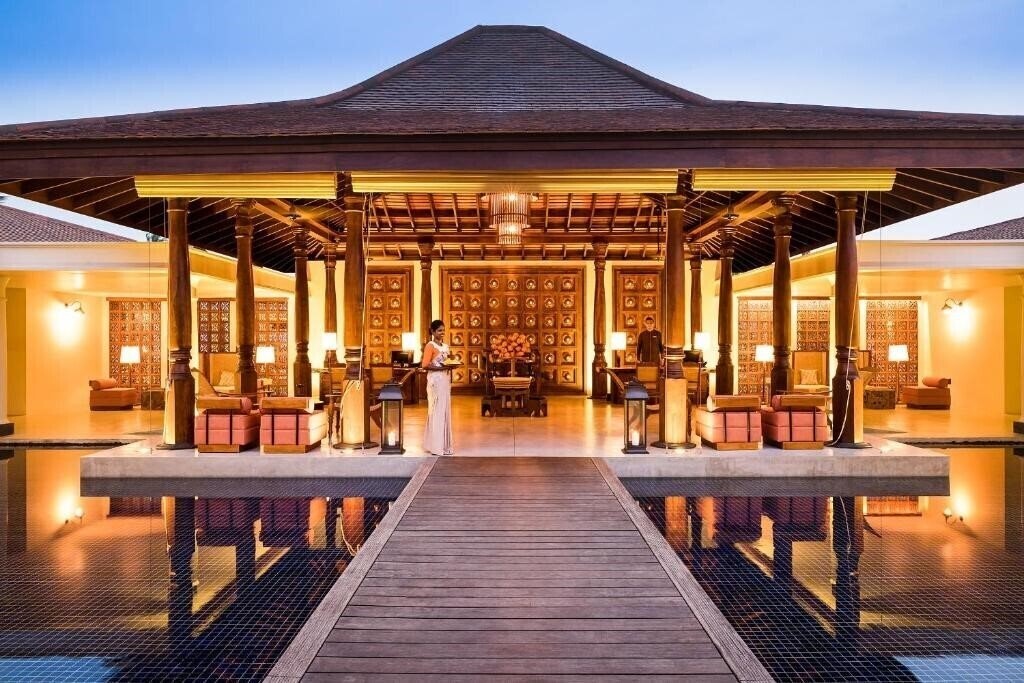 Территория Anantara Tangalle Peace Haven Resort & SPA 5*