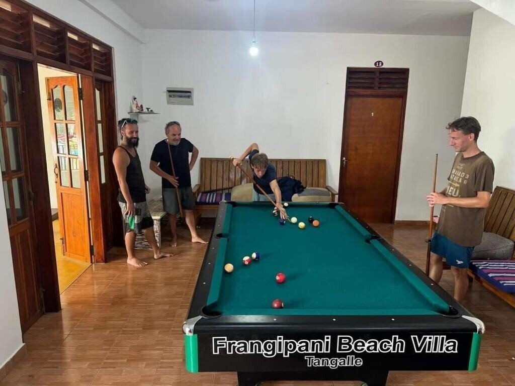 Территория Frangipani Beach Villa 4*