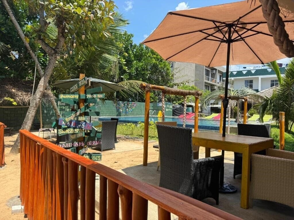 Панорама Frangipani Beach Villa 4*