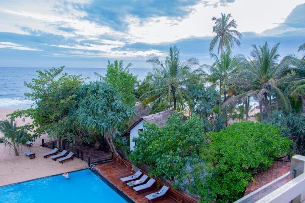 Вид Marakolliya Beach Resort (ex. Ganesh Garden Beach) 2*