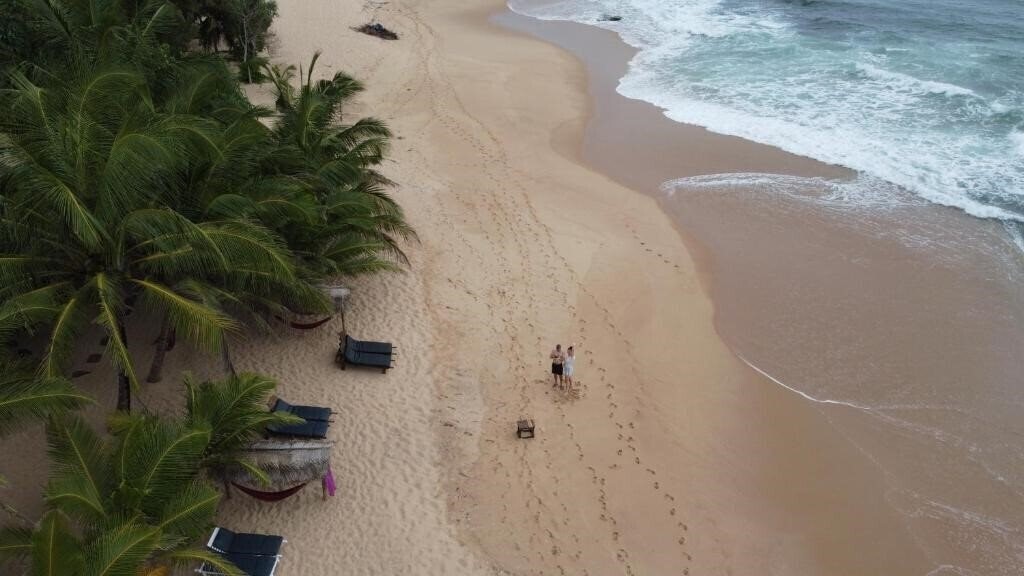 Территория Marakolliya Beach Resort (ex. Ganesh Garden Beach) 2*