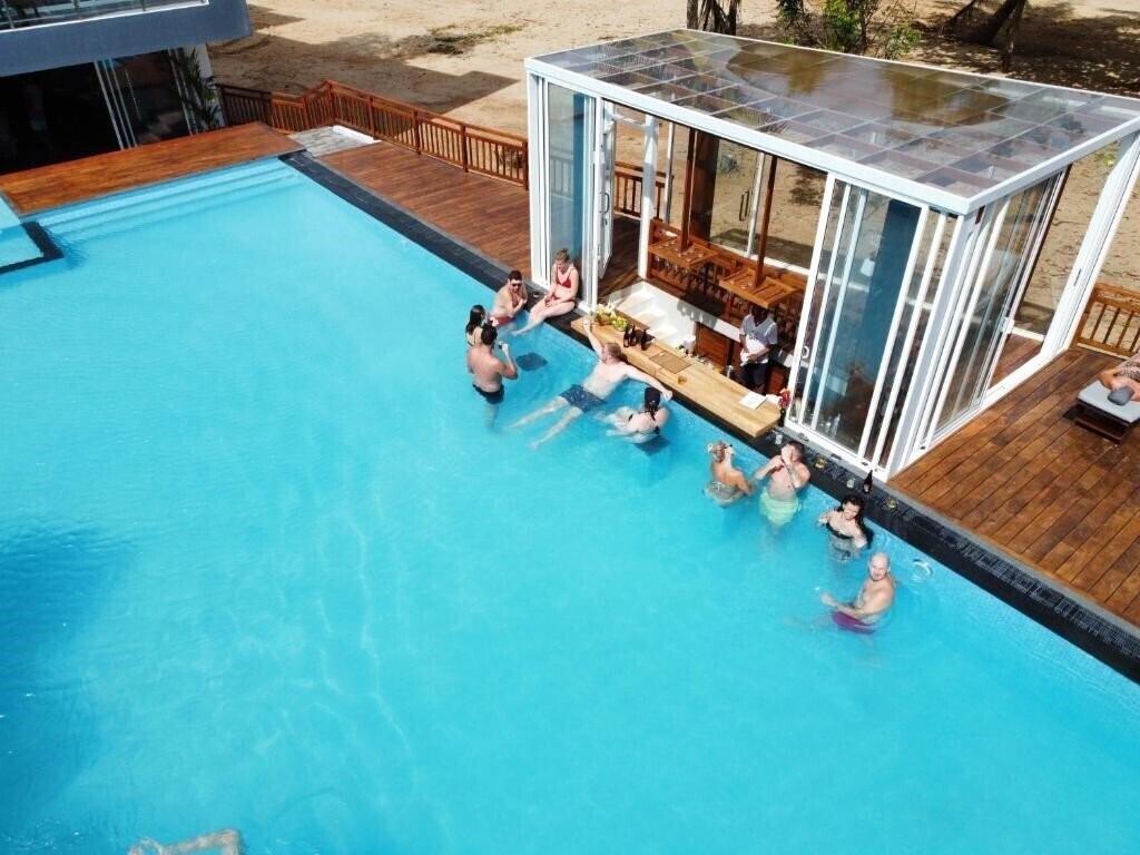 Апартаменты Marakolliya Beach Resort (ex. Ganesh Garden Beach) 2*