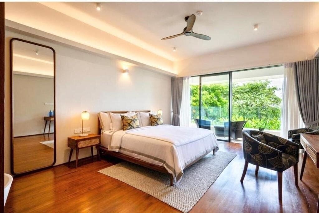 Территория Ziba Luxury Villa 5*