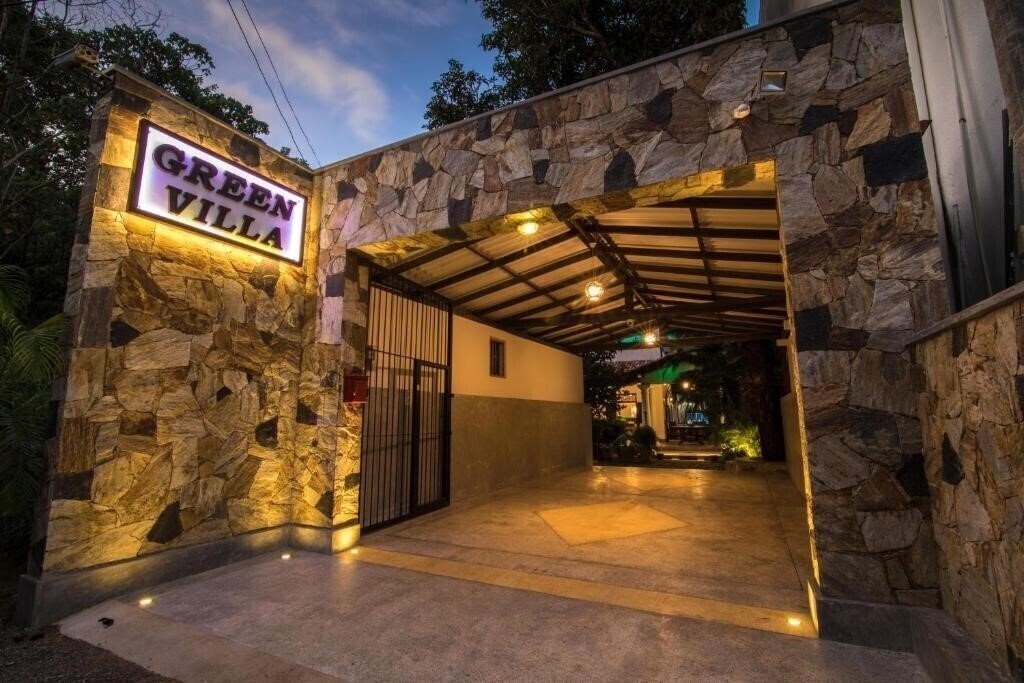 Отель Green Villa вилла