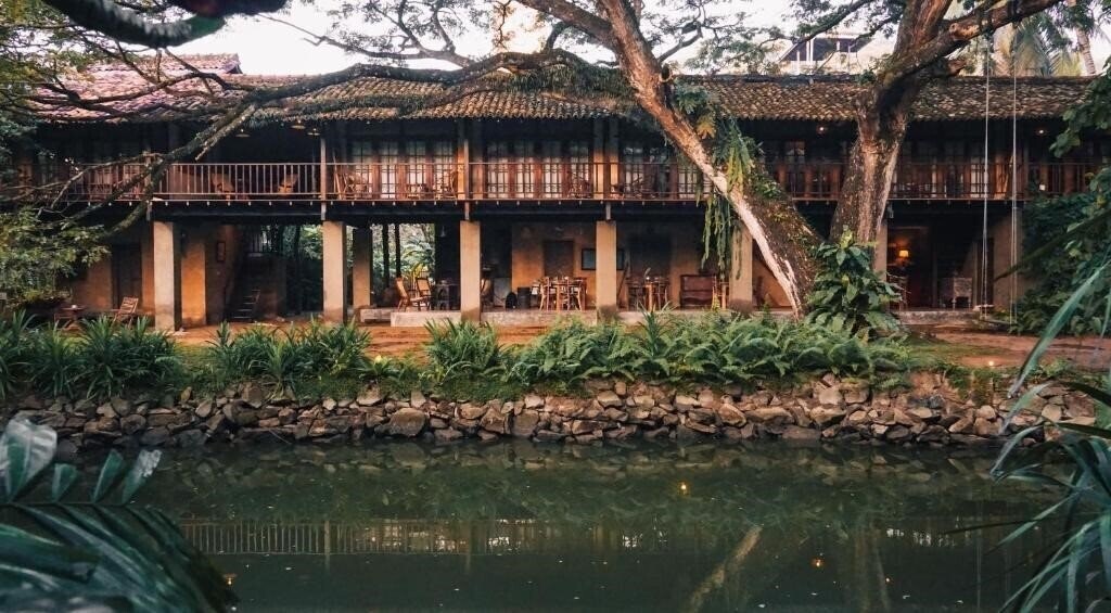 Территория Dunes Unawatuna Hotel 4*