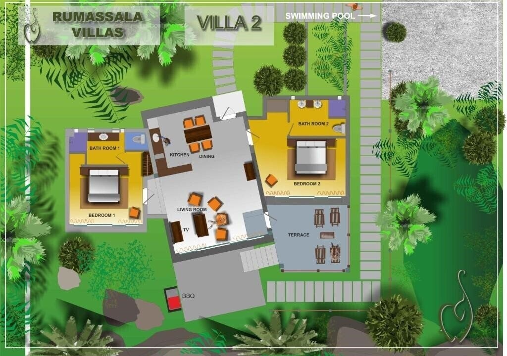 Панорама Rumassala Villas 3*