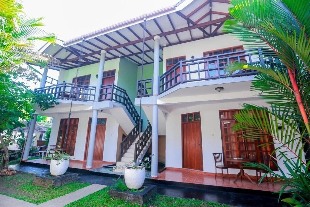 Вид Dandelion Unawatuna Guest House гостиный двор