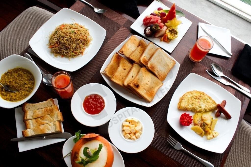 Вид The Beach Talpe 5*