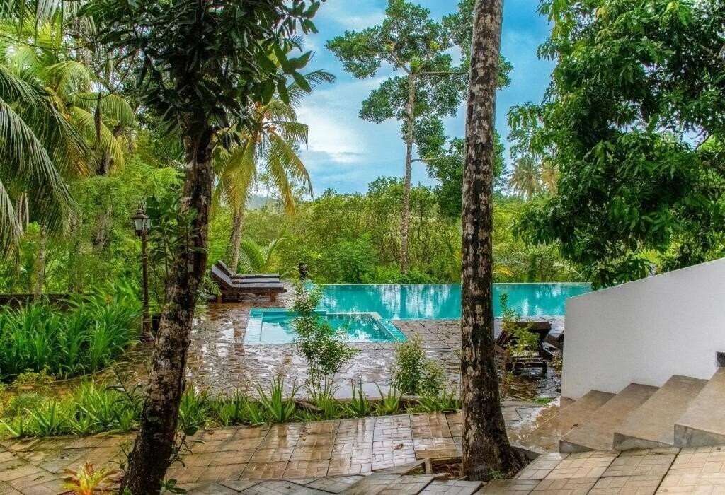 Панорама Serenity Boutique - Unawatuna 4*