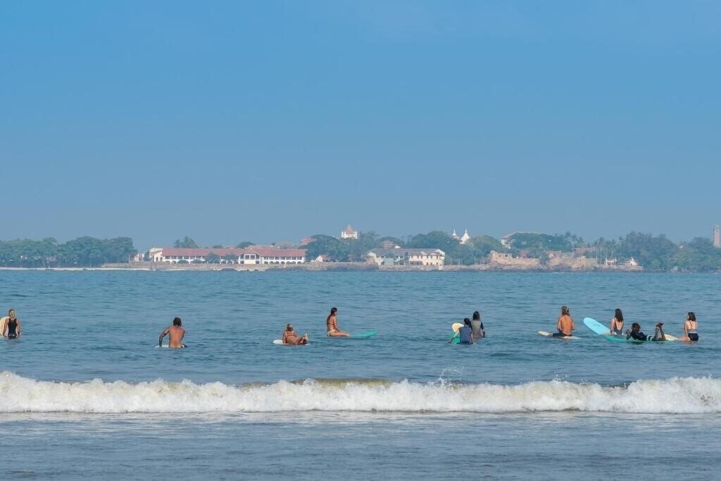 Апартаменты Coco Bay Unawatuna 4*