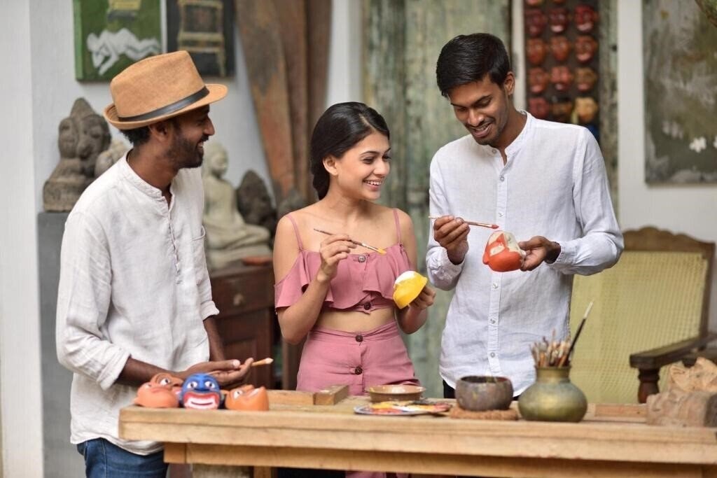 Територія Marriot Resort & Spa Weligama 5*