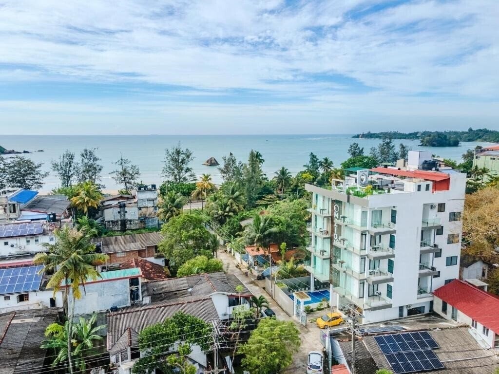 Отель Mzion Hotel Weligama 3*