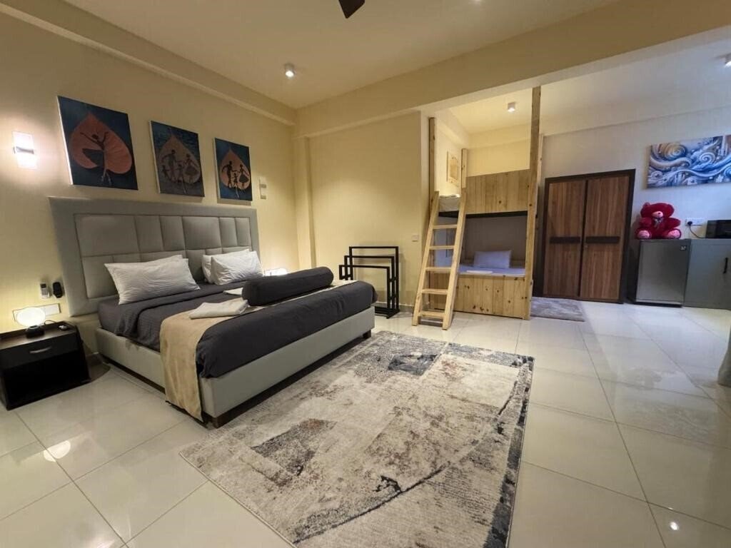 Вид Mzion Hotel Weligama 3*