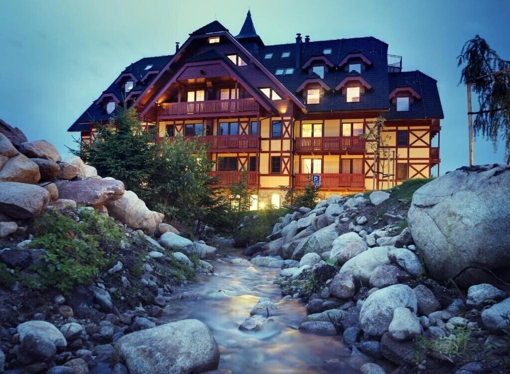 Панорама Kukucka Mountain Hotel & Residences 4*