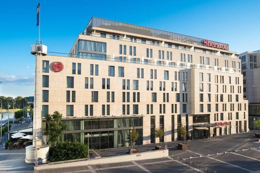 Изображение Sheraton Bratrislava 5*