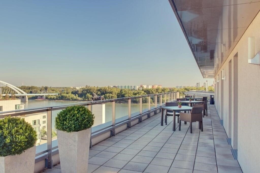 Панорама Sheraton Bratrislava 5*