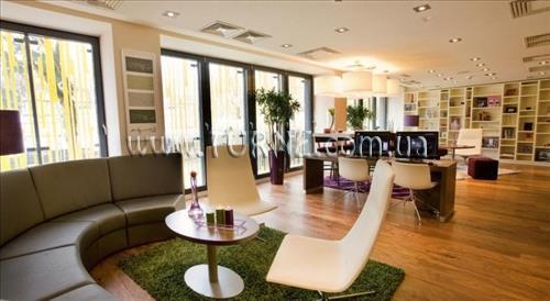 Панорама Mercure Bratislava Centrum 4*