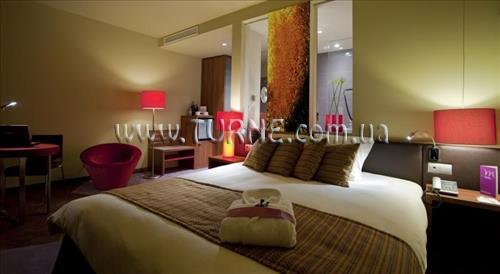 Территория Mercure Bratislava Centrum 4*