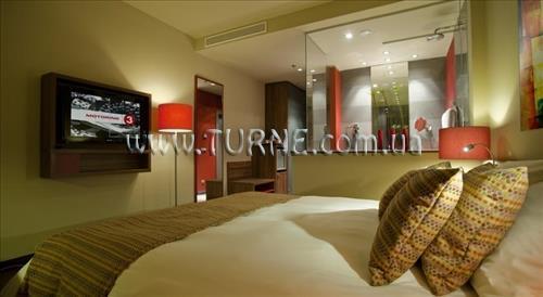 Вид Mercure Bratislava Centrum 4*