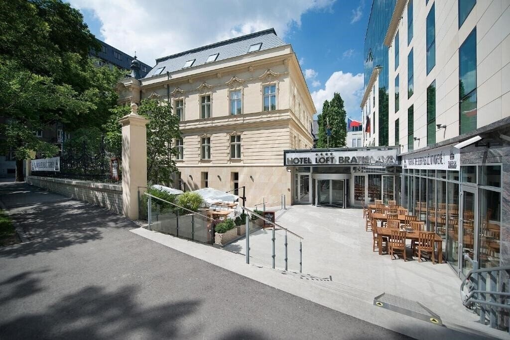 Апартаменты Abba Bratislava Hotel 4*