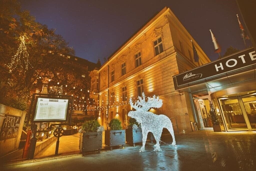 Панорама Abba Bratislava Hotel 4*