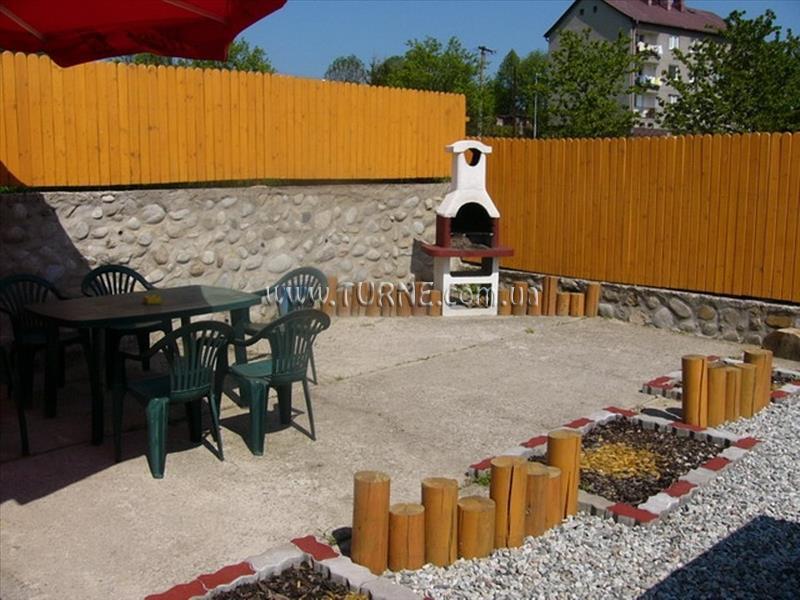 Територія Pension & Chalet Talia Apart апартаменты