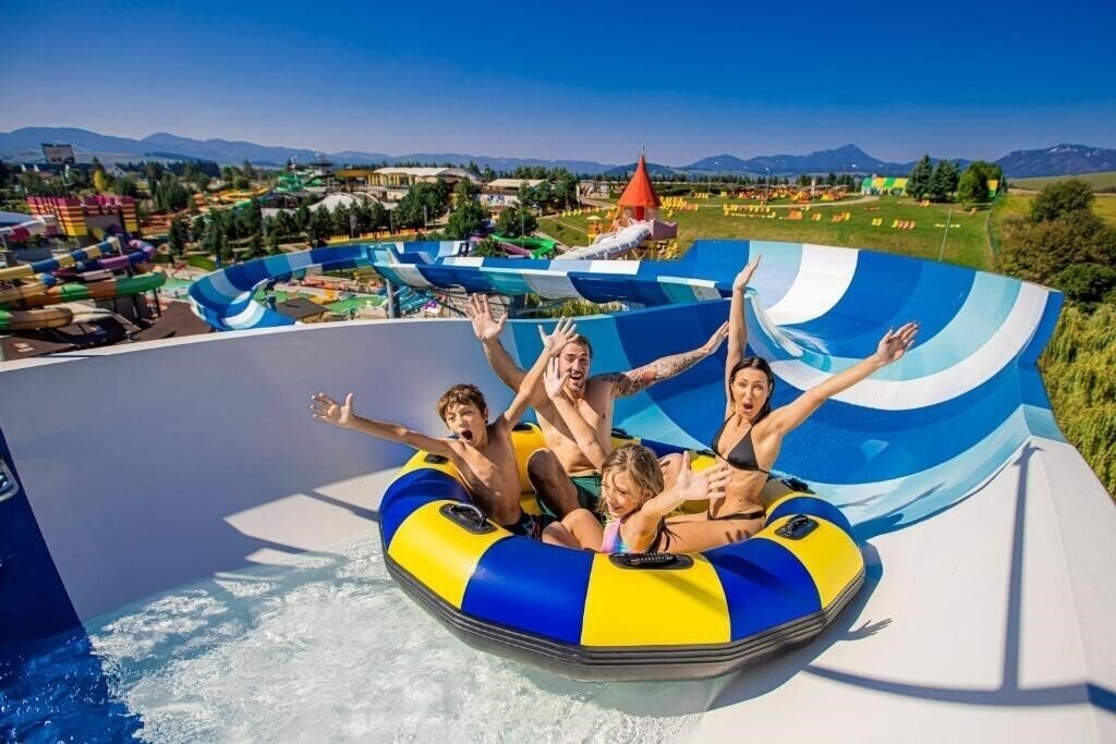 Панорама Tatralandia Holiday Village 3*
