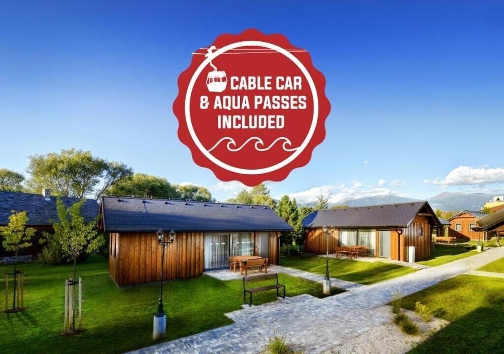 Готель Tatralandia Holiday Village 3*