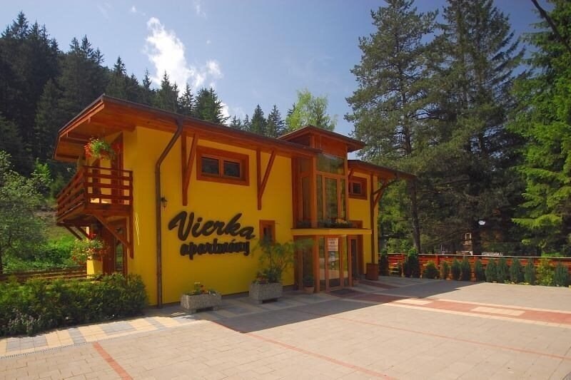 Готель Apartmany Vierka апартаменты