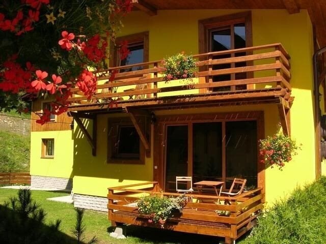 Вид Apartmany Vierka апартаменты