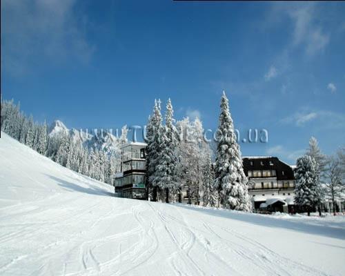 Фото Grand Kupele Novy Smokovec 4*