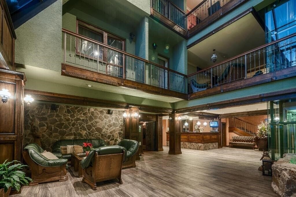 Апартаменты Wellness Hotel Borovica 4*